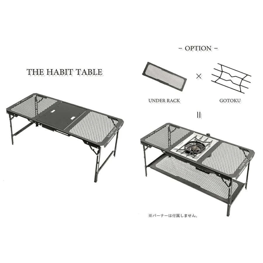 NATURE TONES - THE HABIT TABLE