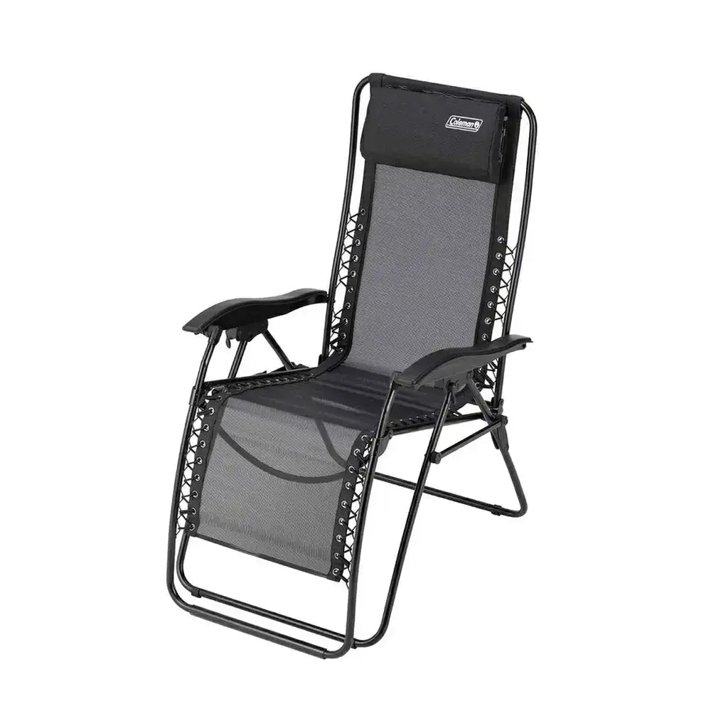 Coleman - 2000038340 - Deck Chair Steel Black - Chaise de camping - L, 53,78 Coleman - 2000038340 - Deck Chair Steel Black - Chaise de camping - L, 53,78