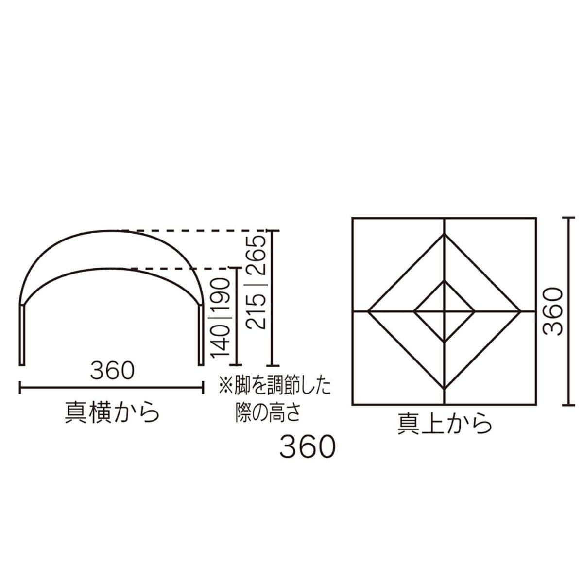 Coleman - Party Shade Light 360+ 2000038152 - WhoWhy International