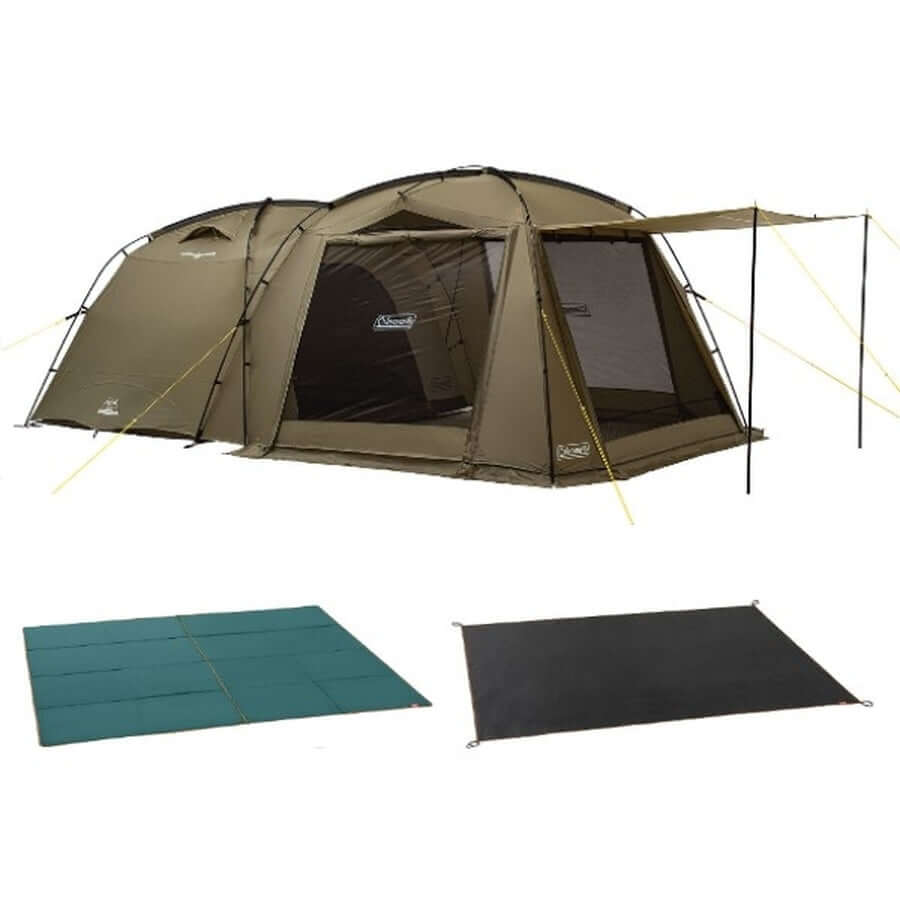 2 room coleman tent Coleman