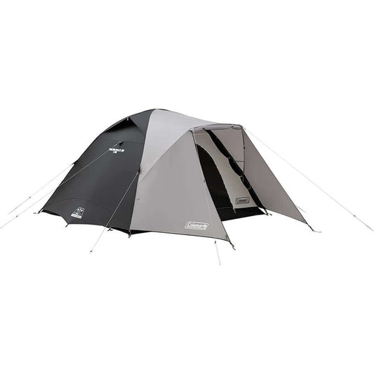 Coleman - Tough Wide Dome IV/300 Hexagon Set Limited Edition Black Gray 2190861 - WhoWhy International