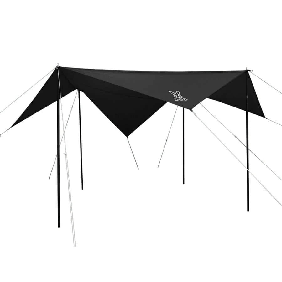 DOD-Cheese Tarp (S)-WhoWhy International-Japanese Camping Gear DOD-Cheese Tarp (S)-WhoWhy International-Japanese Camping Gear