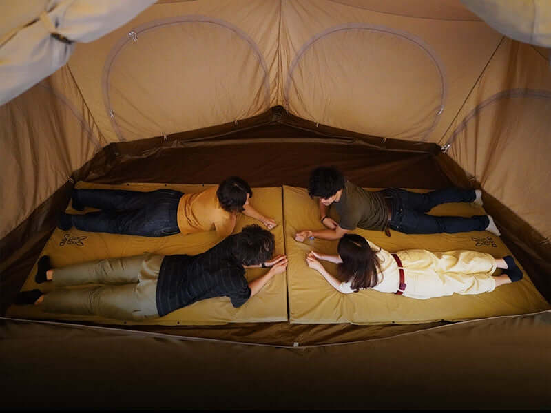 DOD - INNER TENT for TAKENOKO TENT TN4 - 797 - WhoWhy International