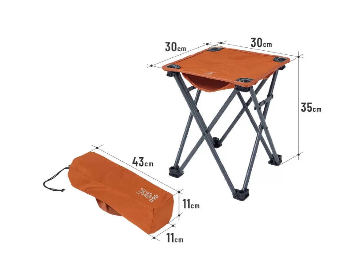 DOD - Mob Chair C1-191-RD - dimensions