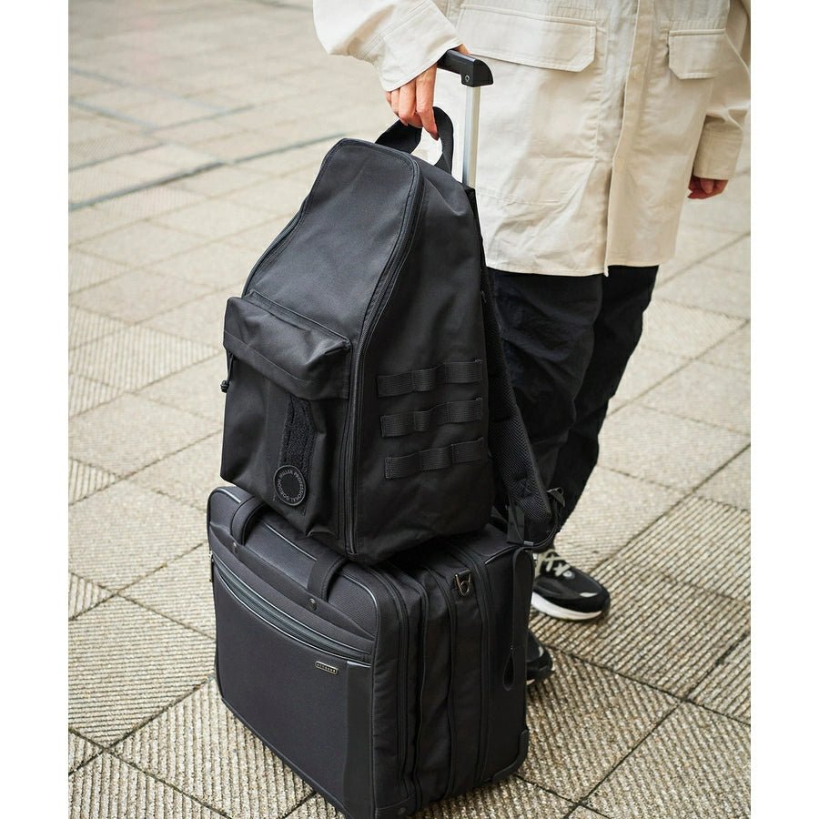 Gordon Miller - Cordura Backpack 1753423 / 1753418 - WhoWhy International