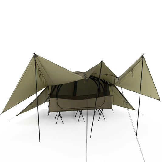 Helinox - Tac. Cot Tent High Tarp Fly