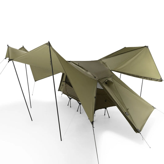 Helinox - Tac. Cot Tent High Tarp Fly