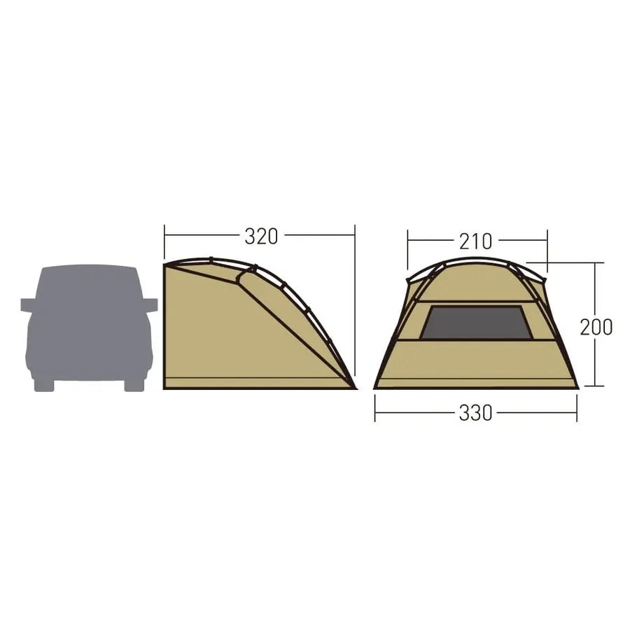 ogawa - Car Side Living DX - II 2326 - 80 - WhoWhy International