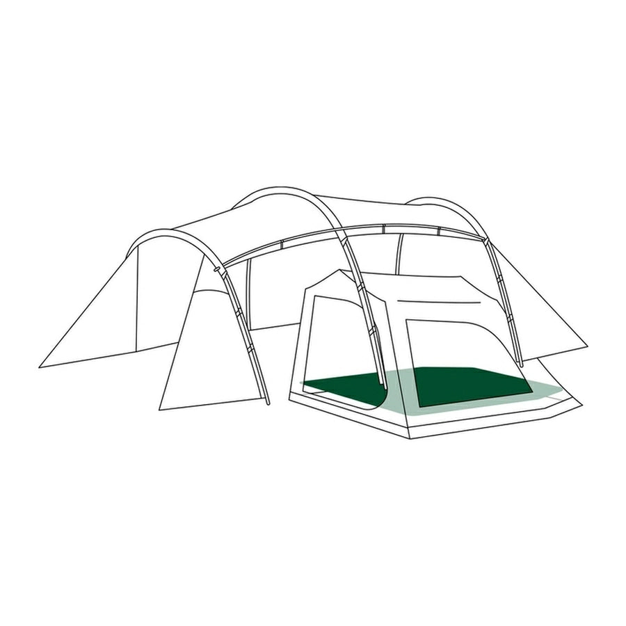 SABBATICAL-Floor Mat for GILIA 5-person Inner Tent-WhoWhy SABBATICAL-Floor Mat for GILIA 5-person Inner Tent-WhoWhy