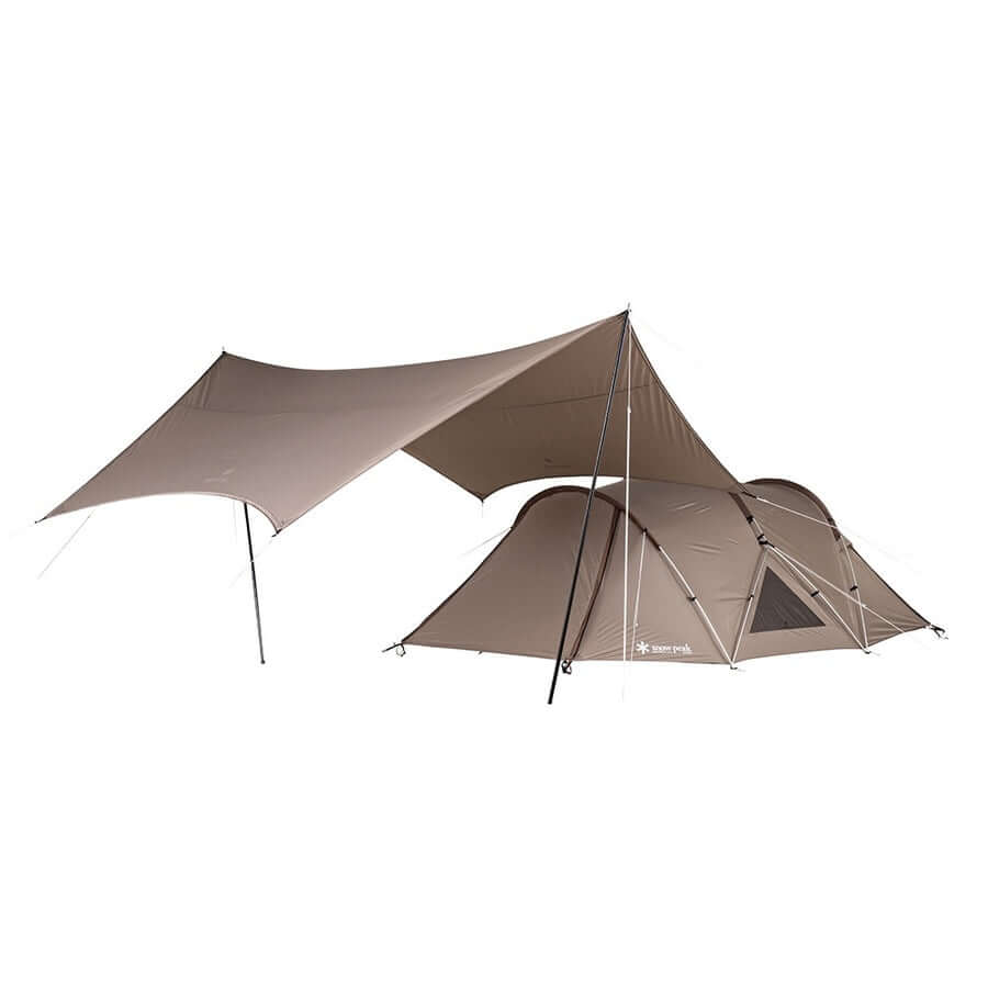 snow peak tarp Snow Peak Land Nest Small Tent & Tarp Set