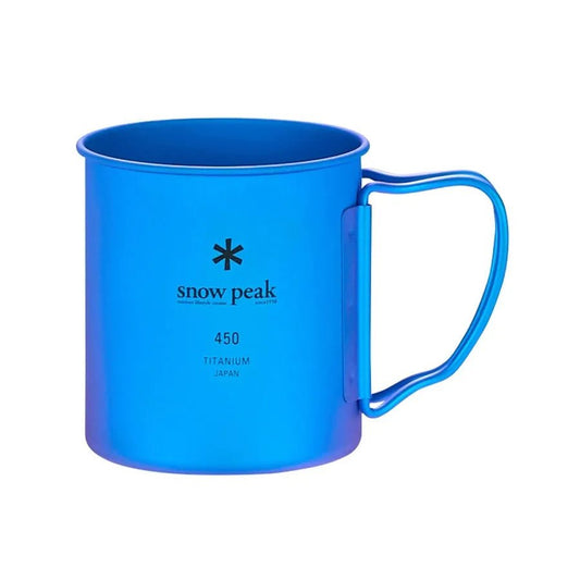 snow peak - Titanium Single Mug 450 Limited Edition MG - 143 - EC - WhoWhy International