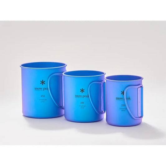snow peak - Titanium Single Mug 450 Limited Edition MG - 143 - EC - WhoWhy International