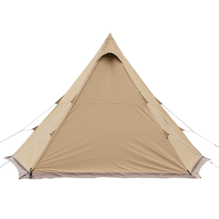 tent mark designs Tenmaku Design Circus 2 Person One Pole Tent with Skirt Solo Duo Family Camping Rope Peg with Storage Case Fully Closed TC+