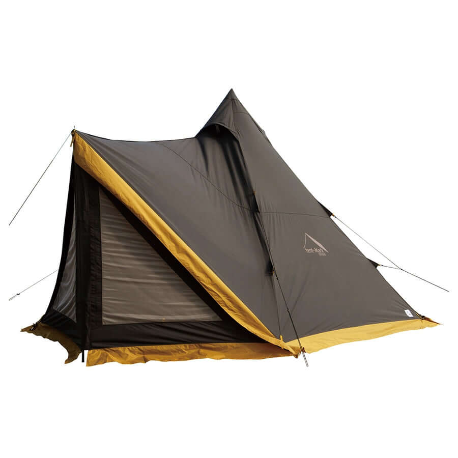 Design Circus TC NATSU version front flap with car Camping tent with skirt Solo Duo Family Camping Rope pegs Storage case included Fully closed