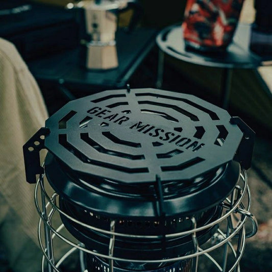 TOYOTOMI - Gear Mission Pot Burner Stand GM - RRGT1/GM - KSGT1 - WhoWhy International