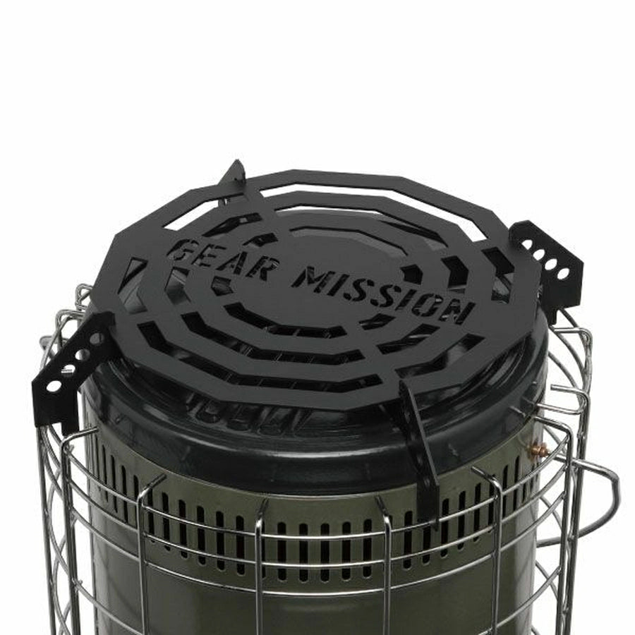 TOYOTOMI - Gear Mission Pot Burner Stand GM - RRGT1/GM - KSGT1 - WhoWhy International