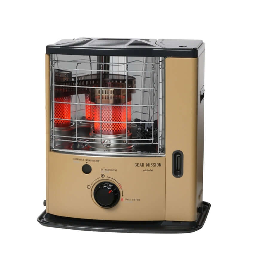gear mission heater TOYOTOMI