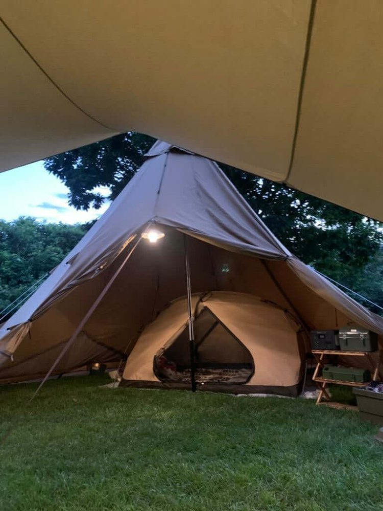 VISIONPEAKS - TC ROO Tent DUO VP160102K03 - WhoWhy International