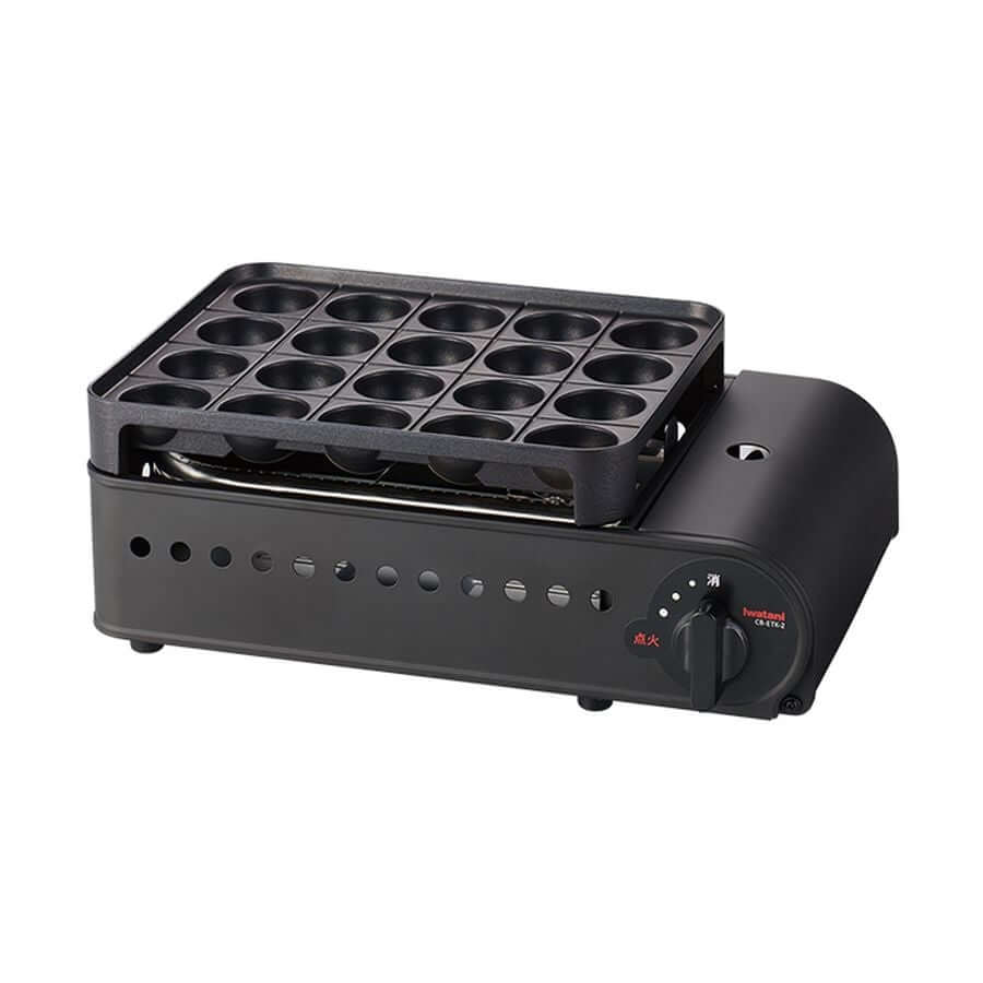 IWATANI Multi Smokeless Yakiniku Takoyaki BBQ Grill Portable