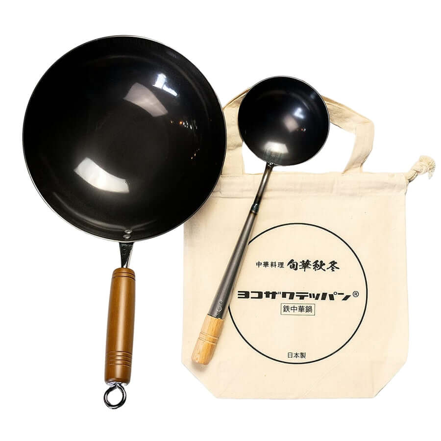 Wok And Grill Set For Campers
