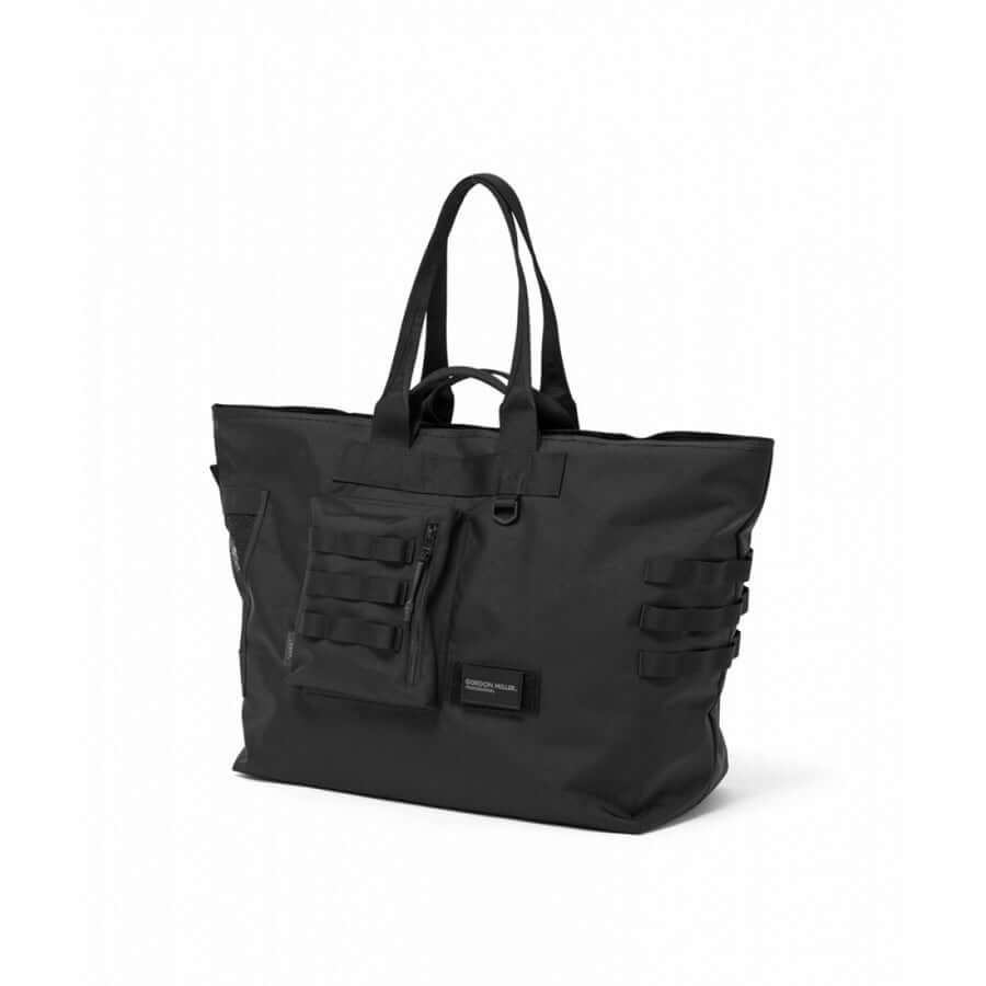 XL black shopper bag