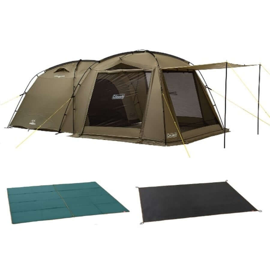 Coleman - Tough Screen 2-Room House MDX Start Package Limited Edition  2000039240-Quality Foreign Outdoor and Camping Equipment-WhoWhy