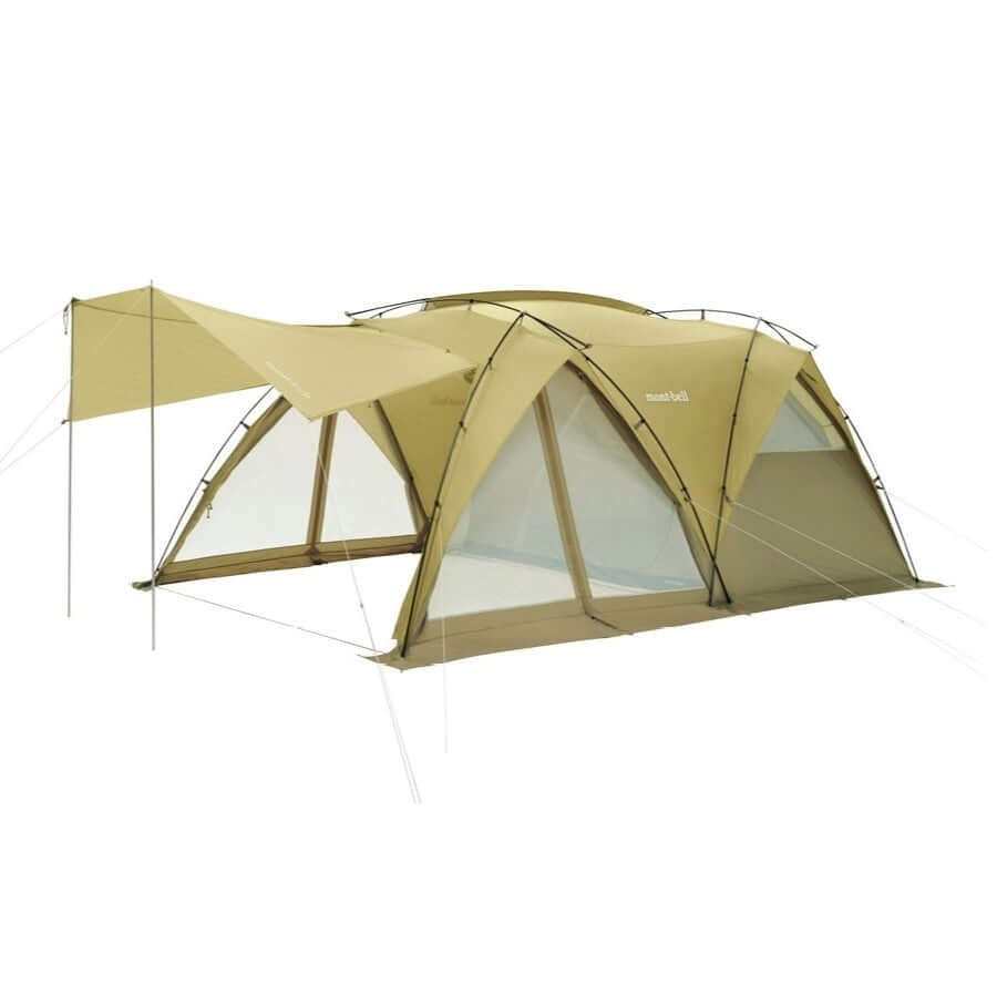 moonlight bell tent Montbell Moonlight Cabin 4 Camping Tent