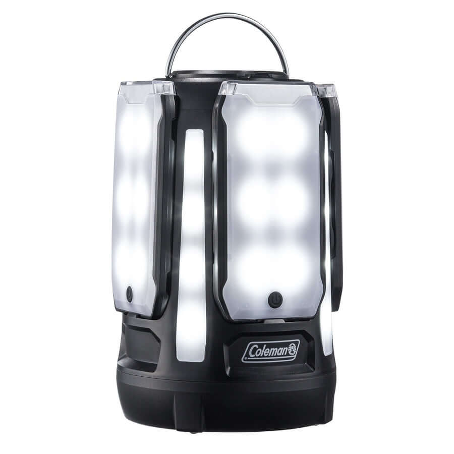 Coleman Black 600-Lumen Portable Lantern