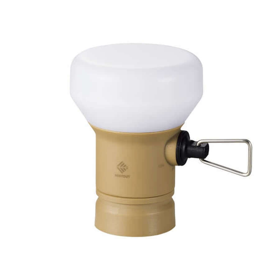 ELECOM - NESTOUT Bubble type LED Lantern LAMP-1 DE-NEST-GLP01BK-Quality Foreign Outdoor and Camping Equipment-WhoWhy