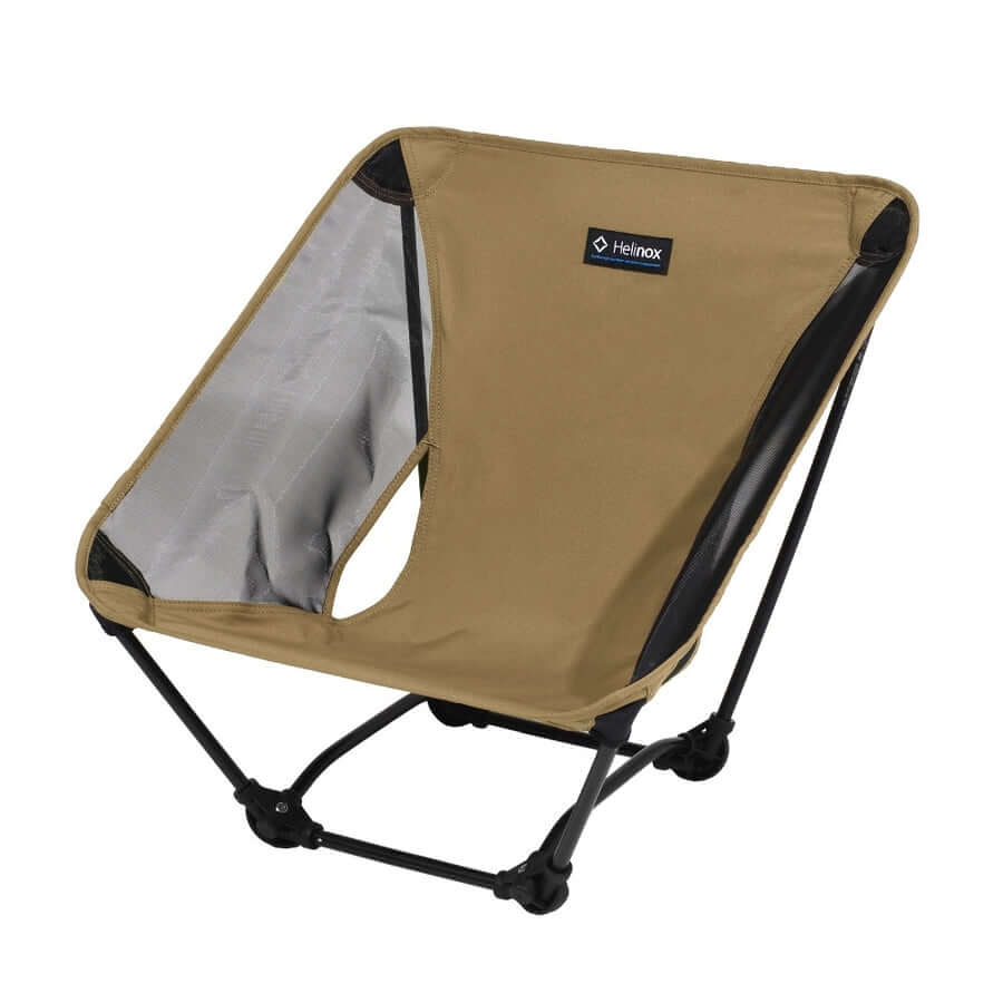 Helinox - Ground Chair 1822229-BK-Quality Foreign Outdoor and Camping Equipment-WhoWhy