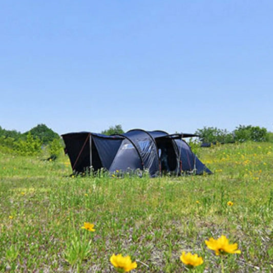 NORDISK - Reisa 6 & Voss 20 PU 天幕 Black Edition