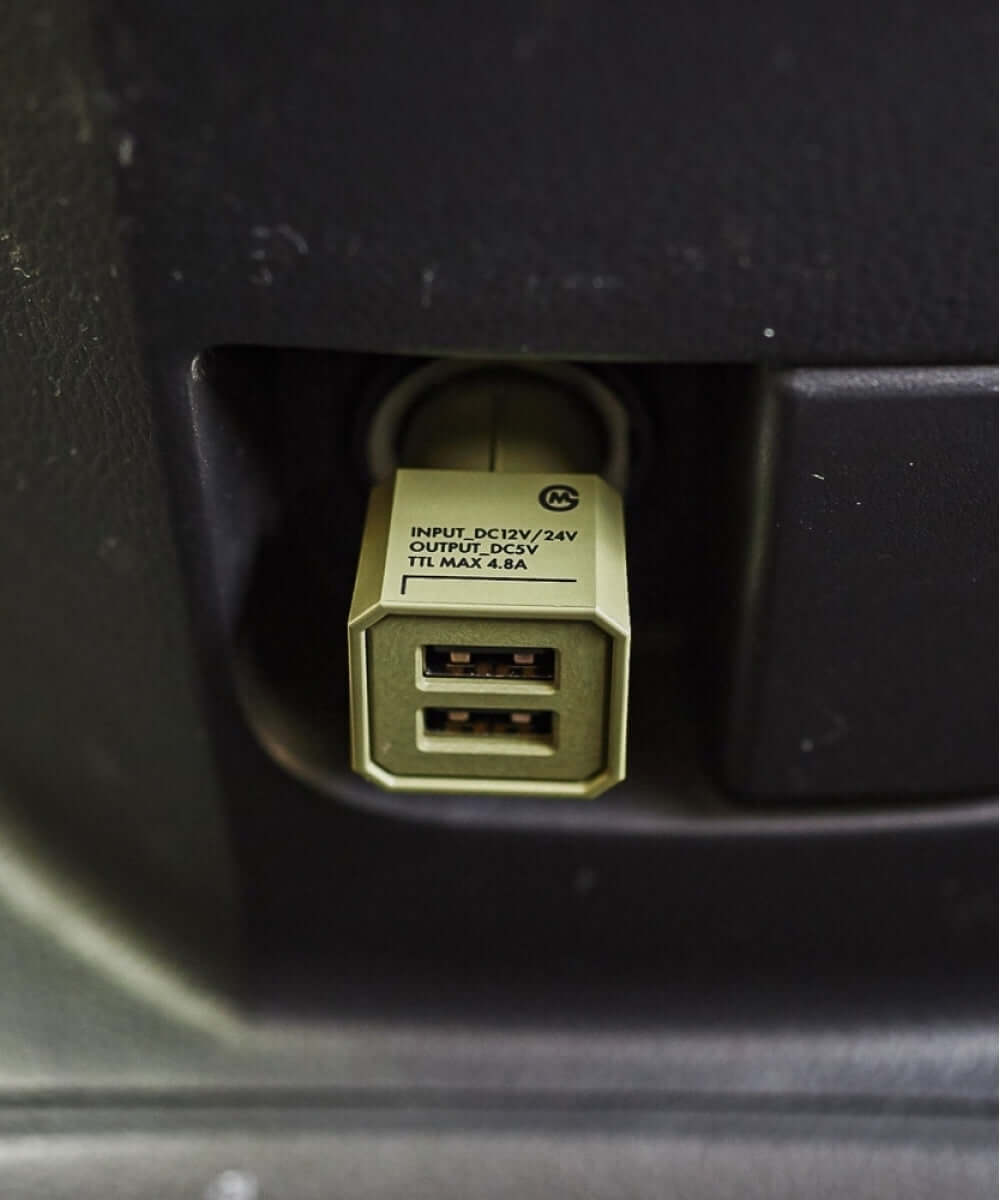Gordon Miller - 2USB Socket 1675812-Quality Foreign Outdoor and Camping Equipment-WhoWhy