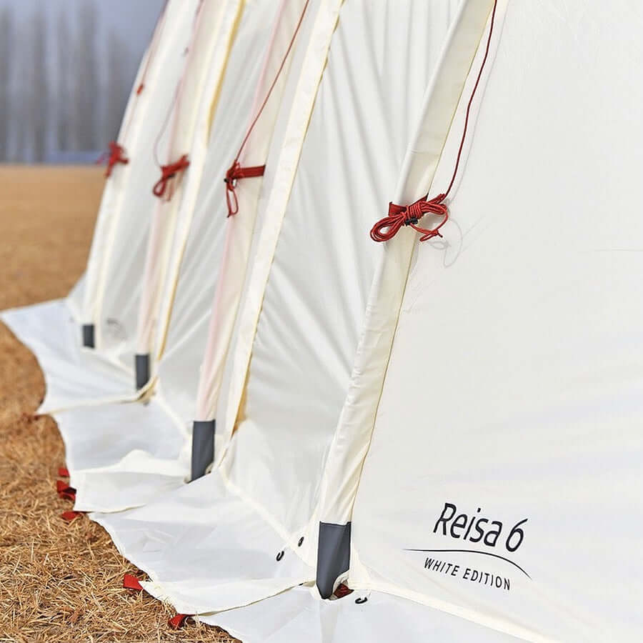 NORDISK - Reisa 6 PU Tent with skirt and sidewall -Quality Foreign Outdoor and Camping Equipment-WhoWhy