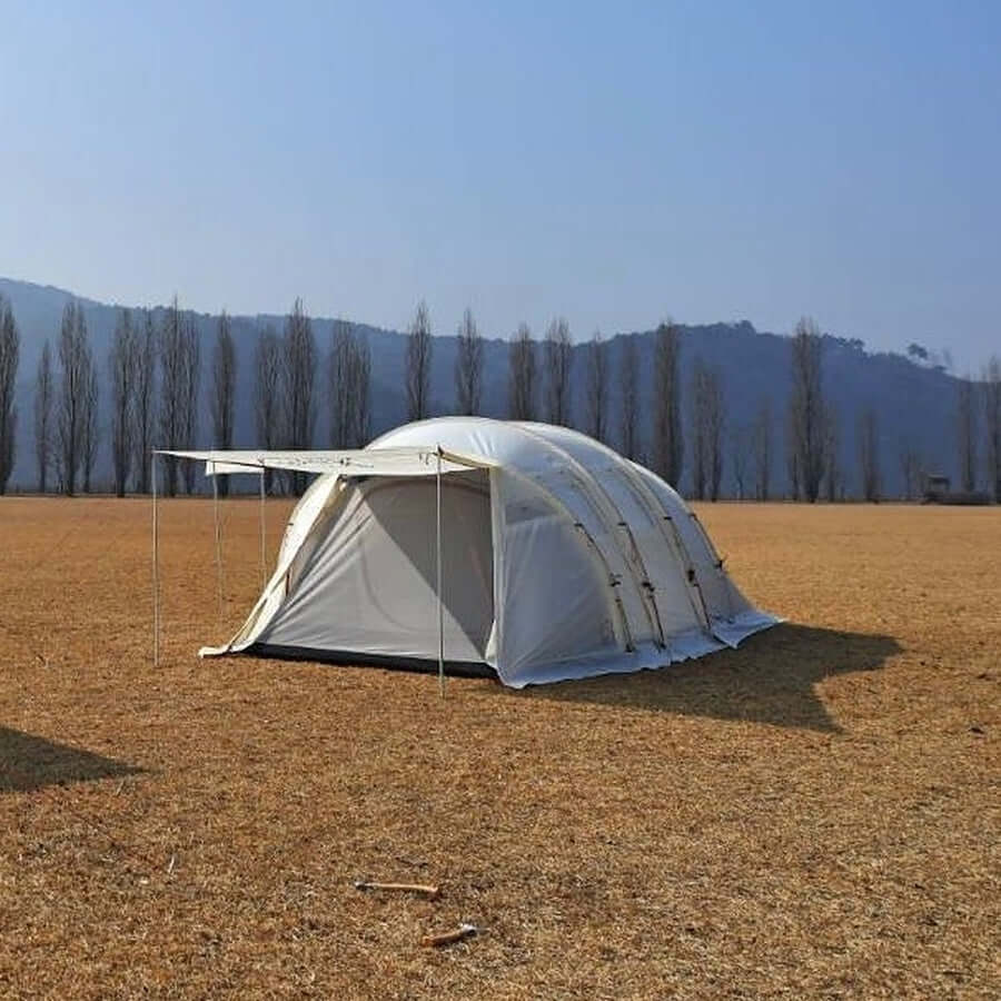 NORDISK - Reisa 6 PU Tent with skirt and sidewall -Quality Foreign Outdoor and Camping Equipment-WhoWhy