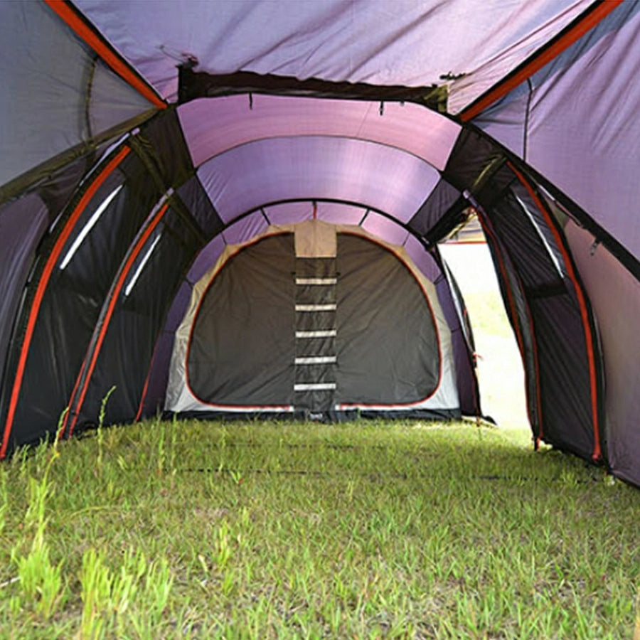NORDISK - Reisa 6 and Voss 20 PU Tarp Black Edition