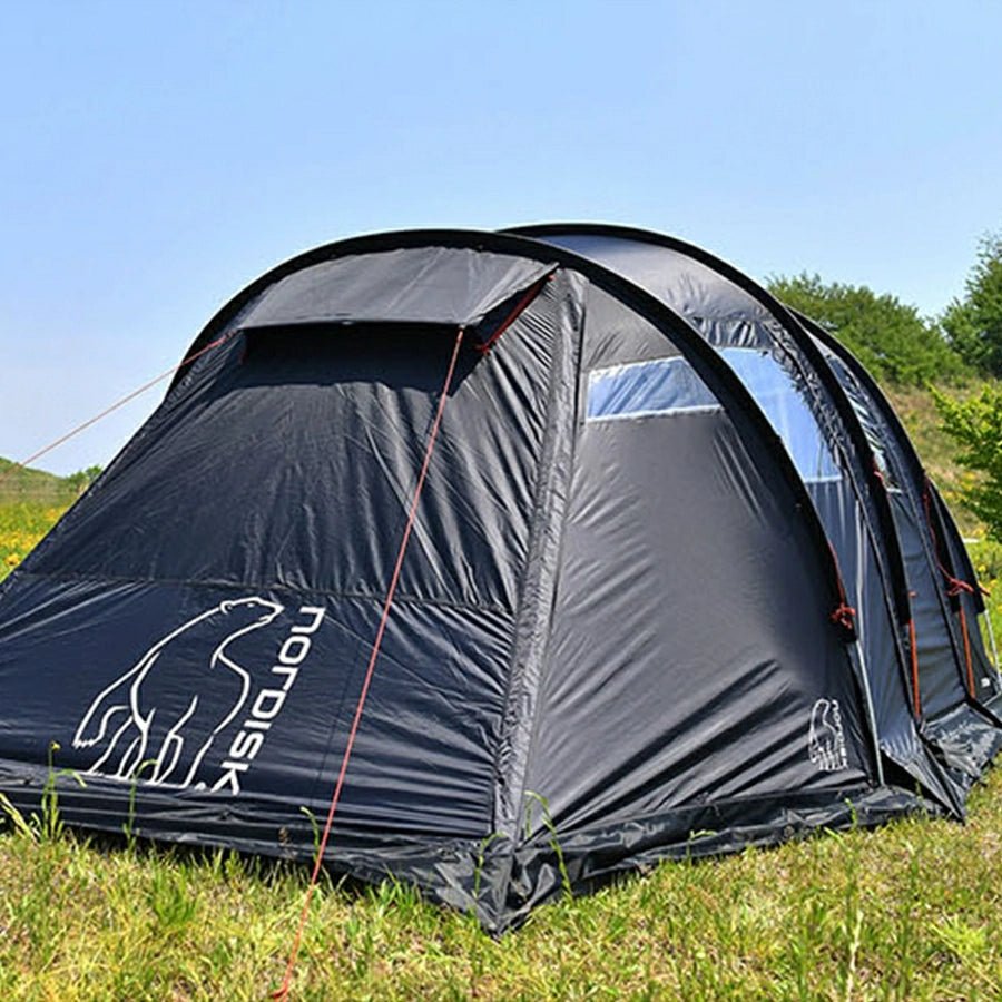 NORDISK - Reisa 6 and Voss 20 PU Tarp Black Edition - WhoWhy International