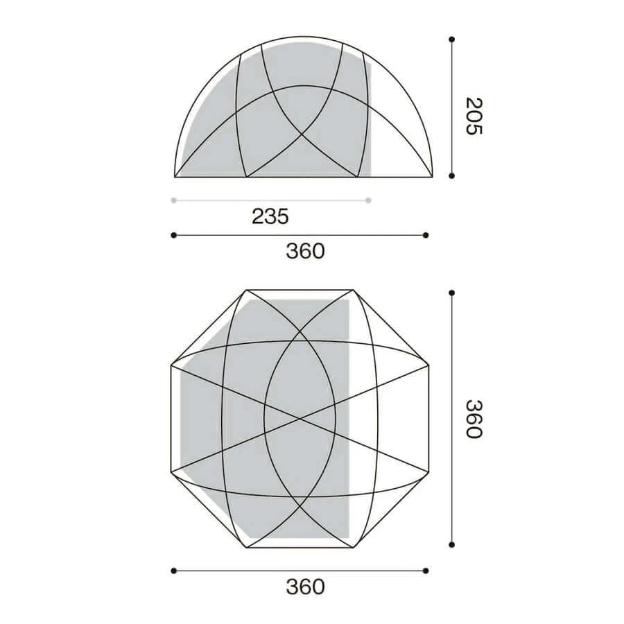 muraco - KRAKEN Tent Shelter TE0060BK