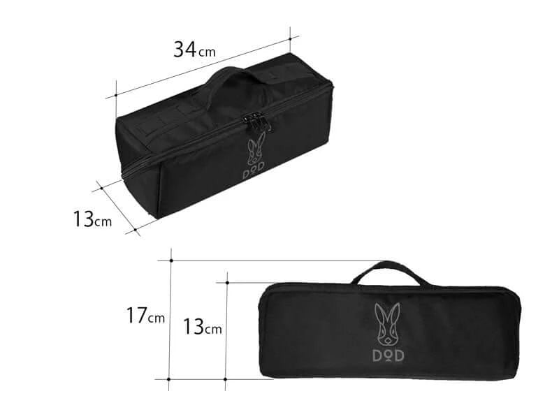 DOD - Slash Peg Pakhaan (30) BG1-959-BK-Quality Foreign Outdoor and Camping Equipment-WhoWhy