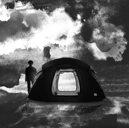 New Arrival | muraco - KRAKEN Black Sphere Tent