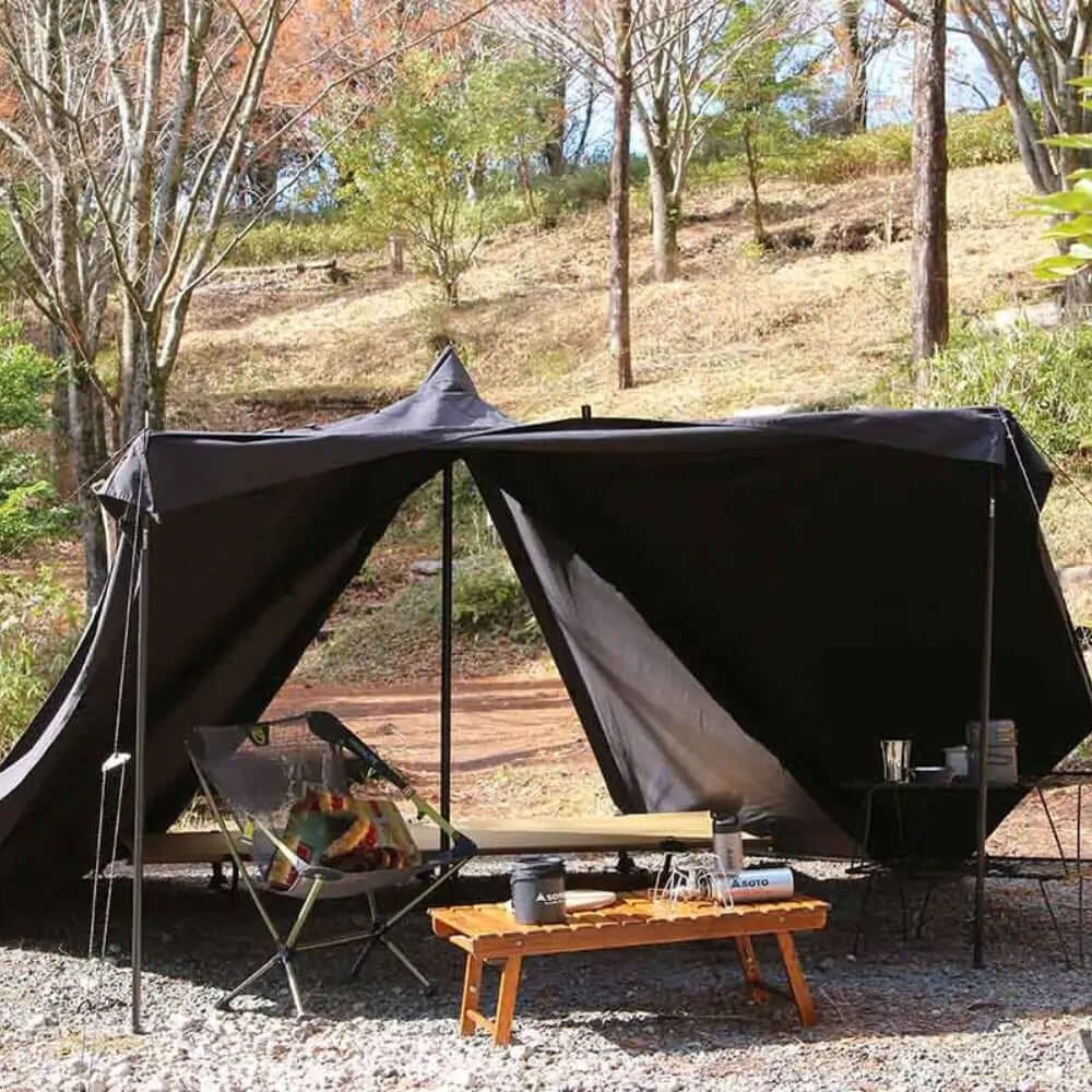 Tent Revolution! SOTO's Latest Breakthrough Product Line - HORUS SOLO T/C - WhoWhy Outdoor International: Selected Foreign Outdoor Brands - WhoWhy International