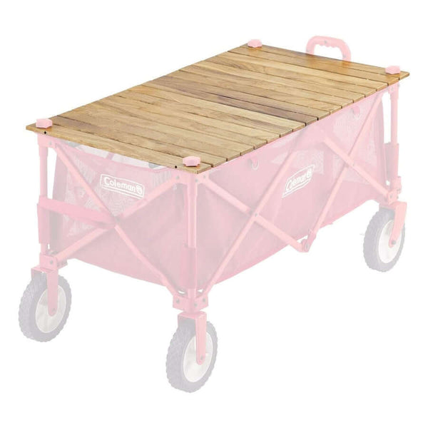 Coleman - Outdoor Wagon Wood Roll Table 2000038129