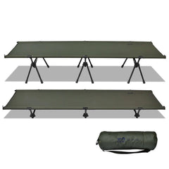 WAQ - 2way Folding Cot WAQ-COT01-Quality Foreign Outdoor and Camping Equipment-WhoWhy