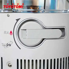 TOYOTOMI - 免電池式 對流型煤油暖爐 Rainbow RB-G25M(W)