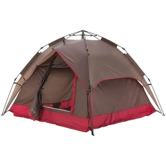 AND·DECO - One - Touch Tent 4P lxt02 - br - WhoWhy International