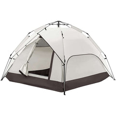 AND·DECO - One - Touch Tent 4P lxt02 - br - WhoWhy International