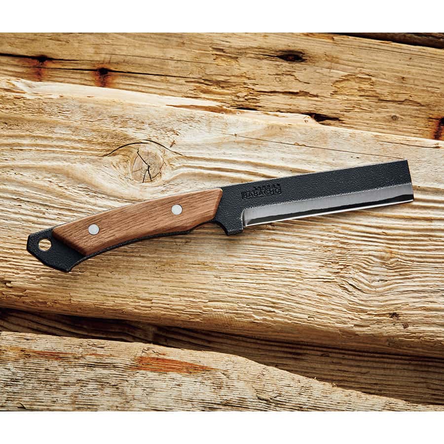 BABACHO - TAKIBINATA Wood Splitting Knife 110mm - WhoWhy International