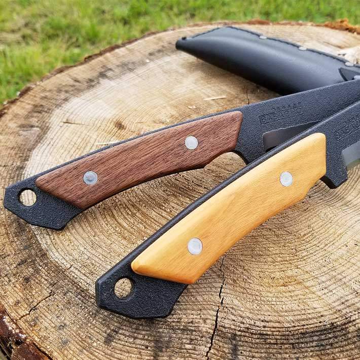 BABACHO - TAKIBINATA Wood Splitting Knife 110mm - WhoWhy International