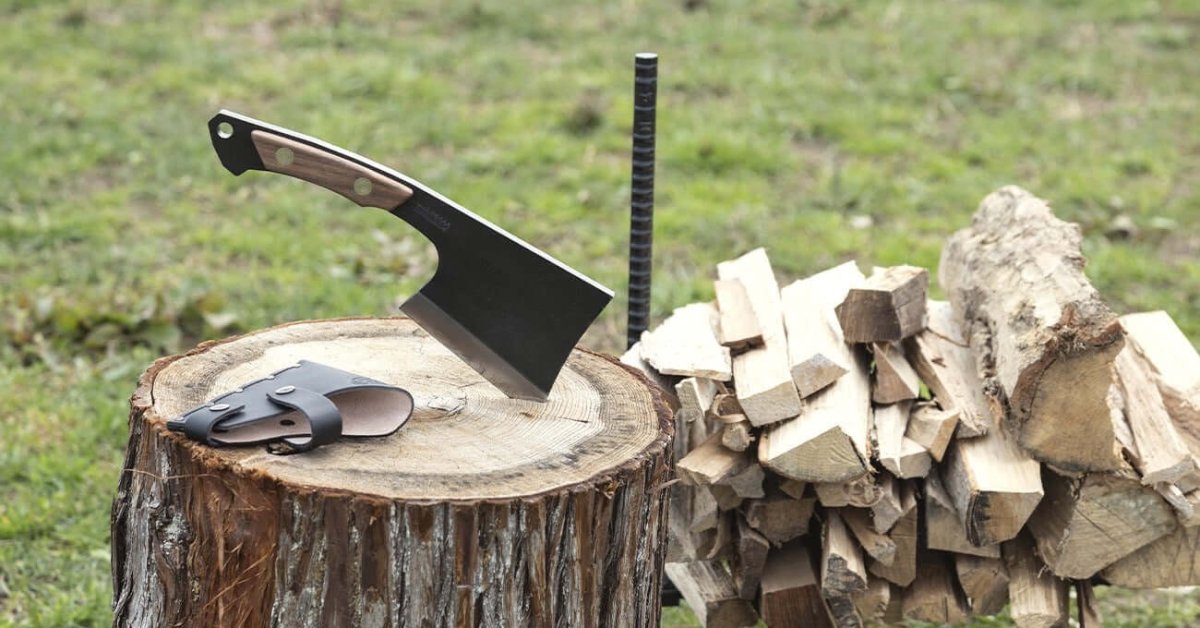 BABACHO - TAKIBIONO Wood Splitting Knife 115mm - WhoWhy International