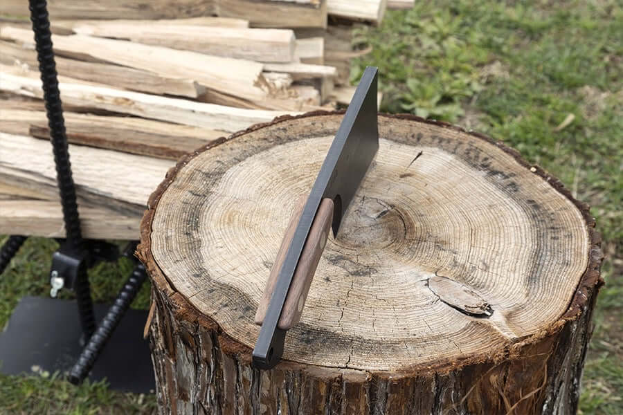 BABACHO - TAKIBIONO Wood Splitting Knife 115mm - WhoWhy International