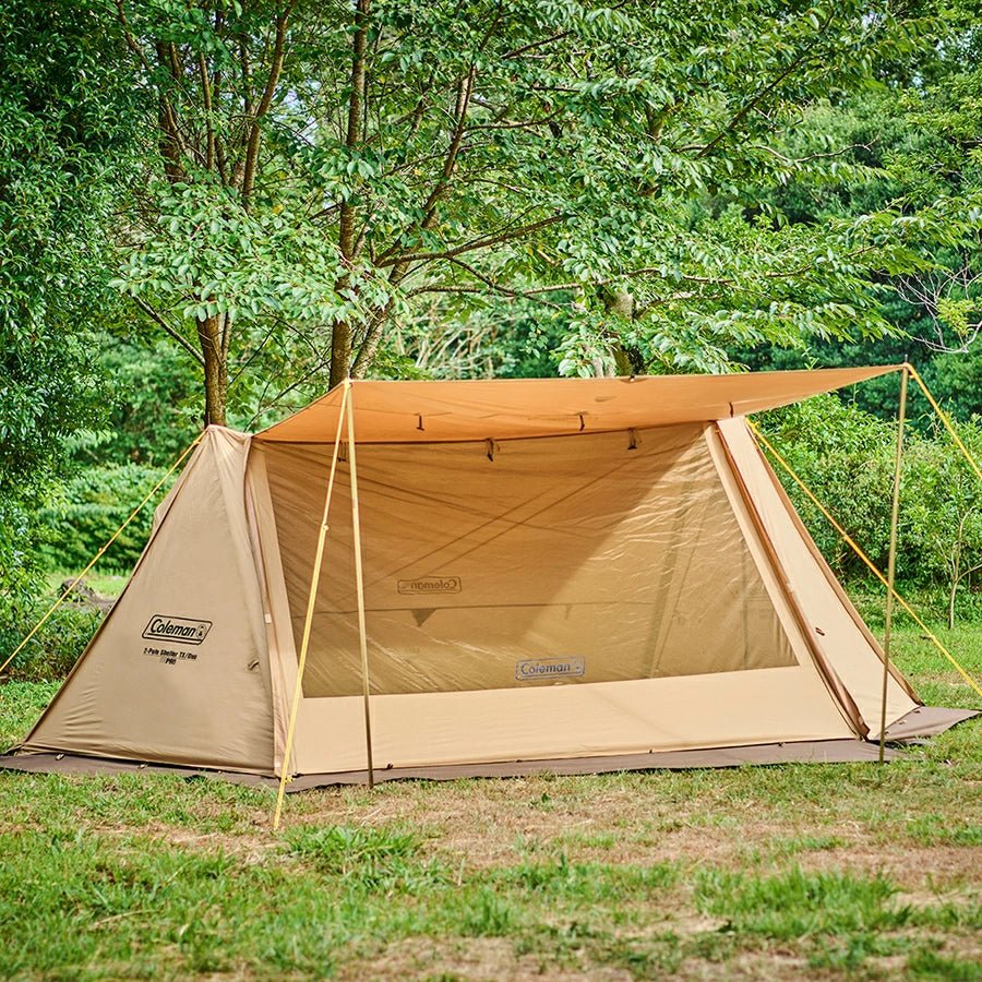 Coleman-2 Pole Shelter TX/DUO-WhoWhy International-Japanese Coleman-2 Pole Shelter TX/DUO-WhoWhy International-Japanese